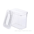 Clear Stackable Kitchen Food Storage Container